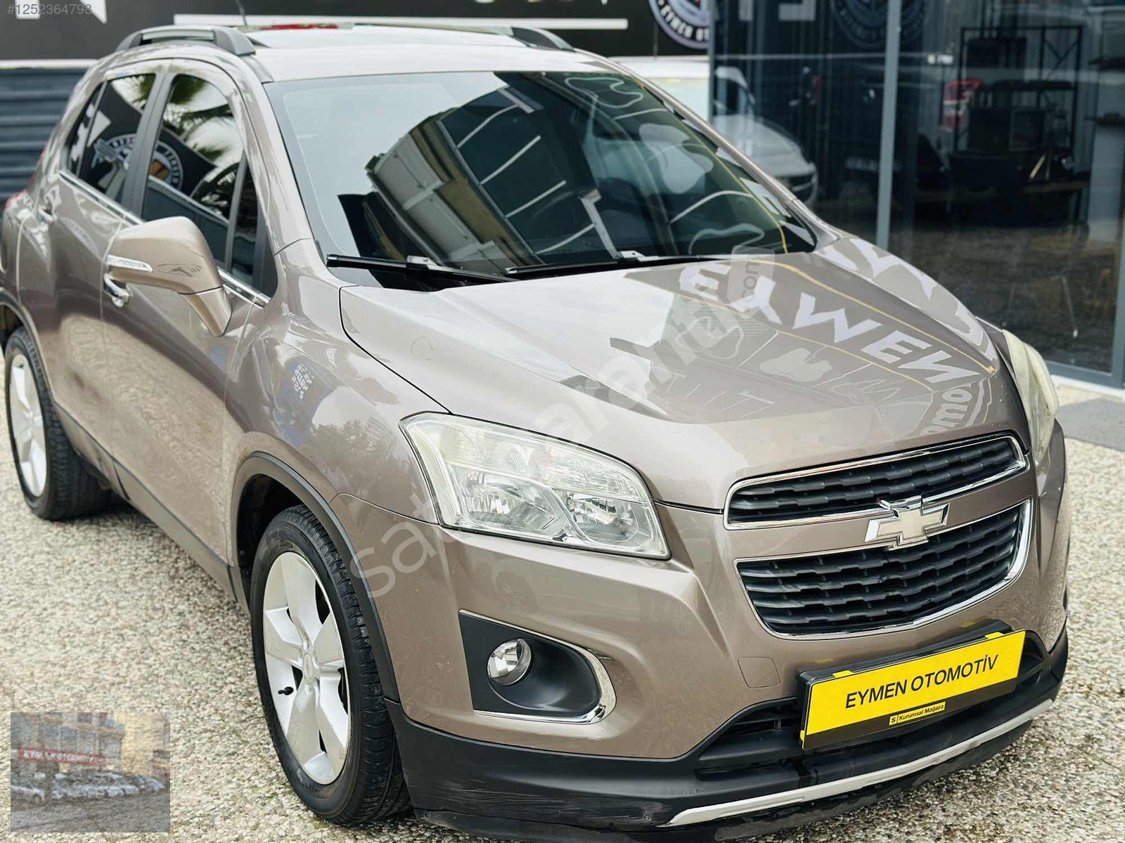 EYMEN.DEN 2013 MODEL CHEVROLET TRAXX OTOMATİK VİTES FULL+FULL..