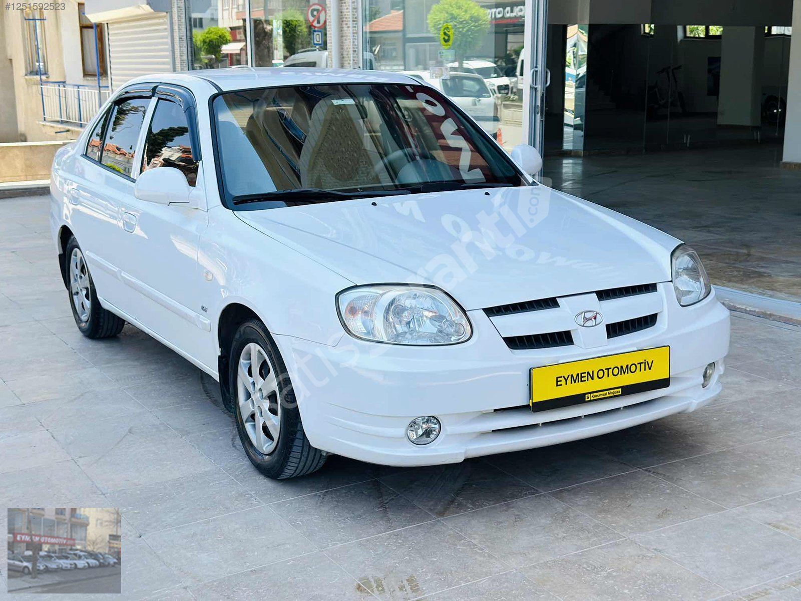 EYMEN BUCAK ŞB DEN 2006 MODEL HYUNDAİ ACCENT 1.6 LPĞ Lİ