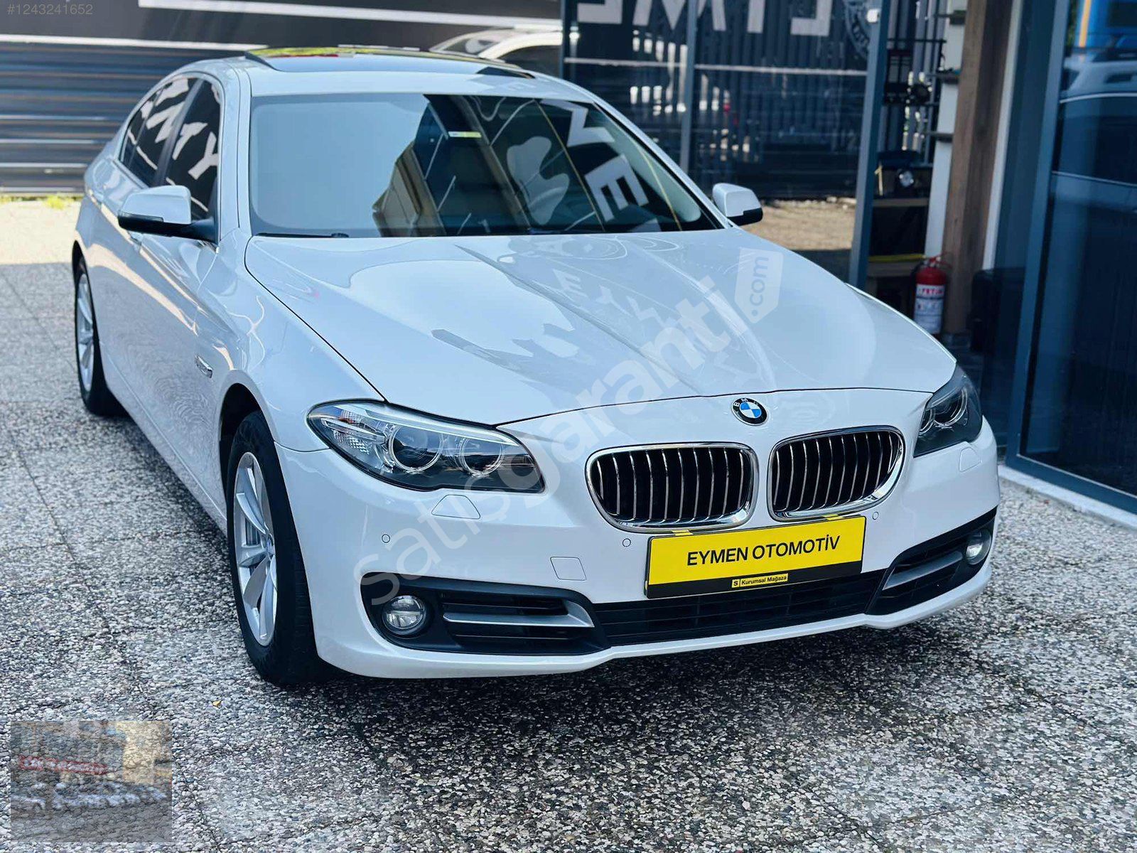 EYMEN DEN 2014 MODEL BMW 525XDRİVE PREMİUM 176.000 KM HATASIZ
