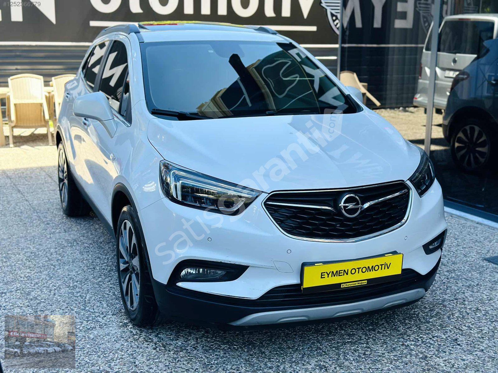 EYMEN.DEN 2017 MODEL OPEL MOKKA OTOMATİK VİTES FULL+FULL..