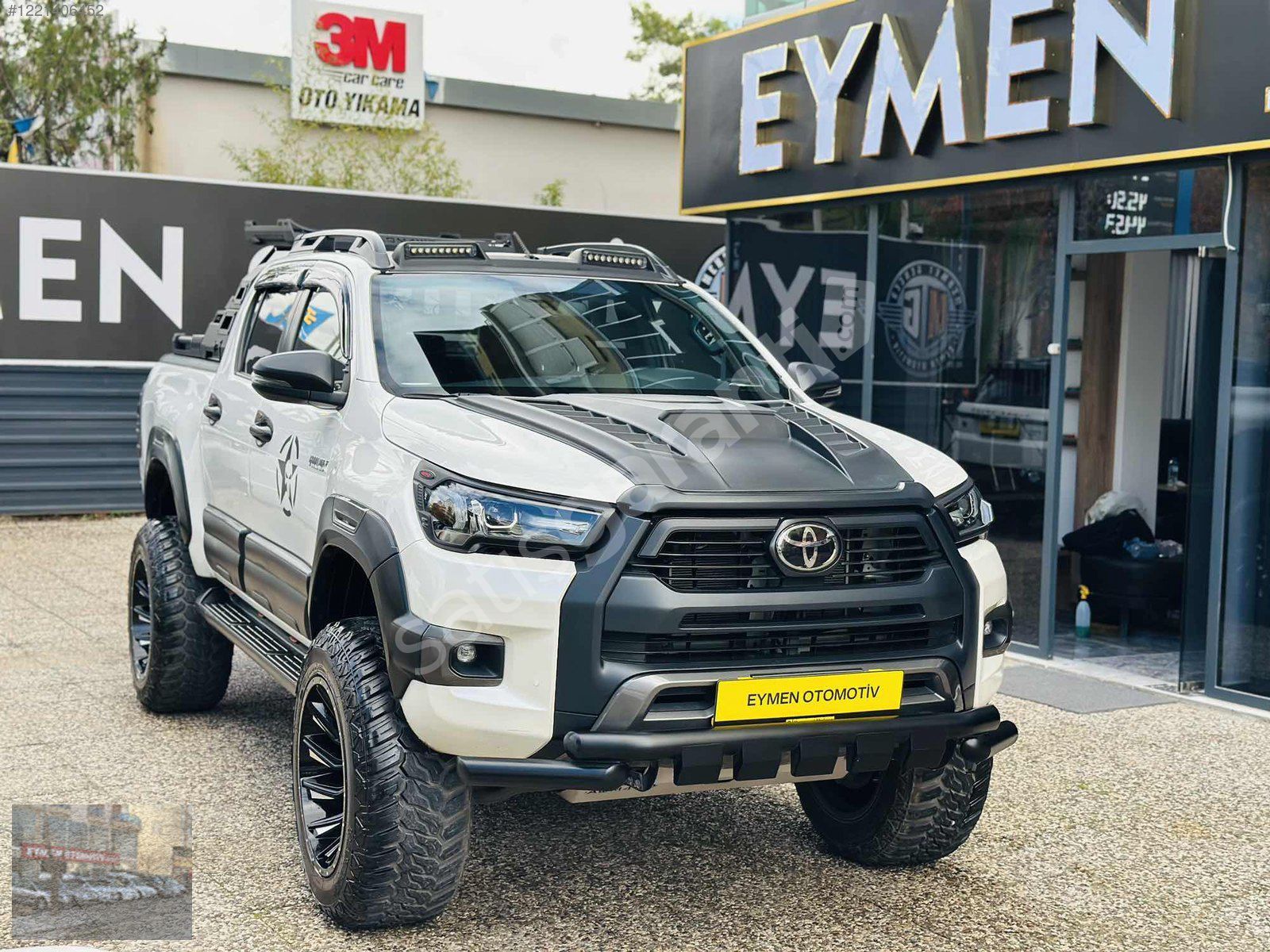 EYMEN DEN 2020 HİLUX 4X4 İNVİNCİBLE DONANIM 56.000 KMDE