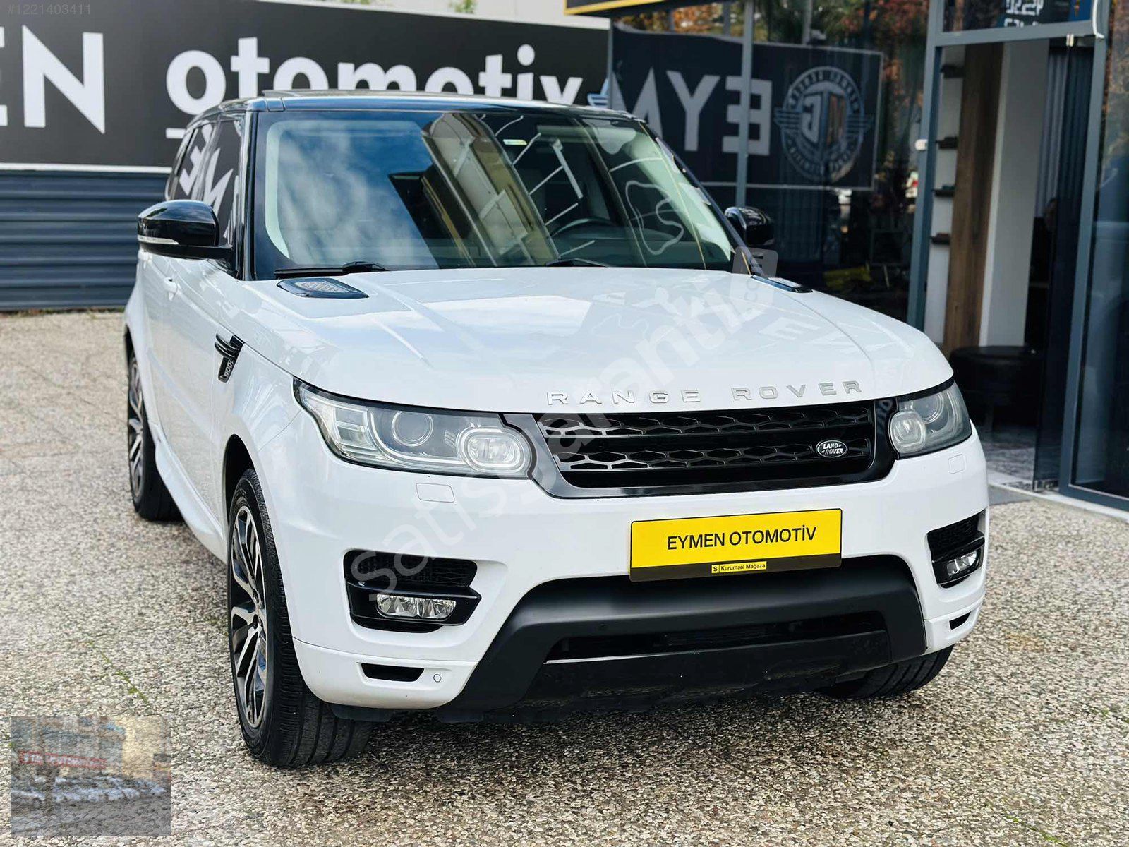 EYMEN.DEN 2013 RANGE ROVER HSE SDV6 SPORT FULL+FULL 150.000 KM