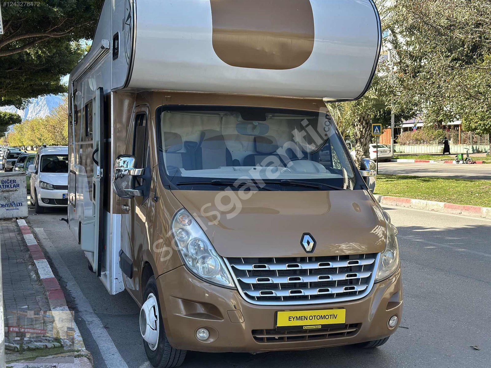 EYMEN DEN 2011 MODEL RENAULT MASTER MOTO KARAVAN FULL YAPILI