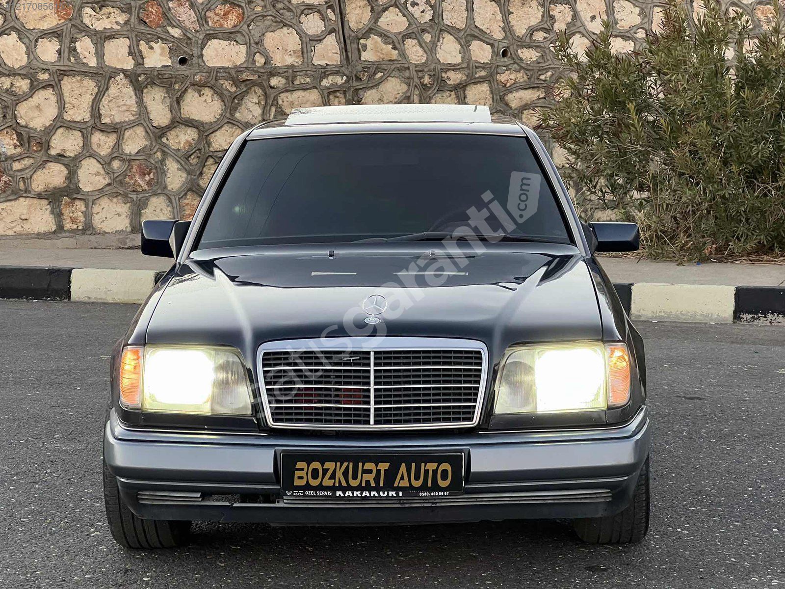 Bozkurt auto temiz bakımlı çelik motor
