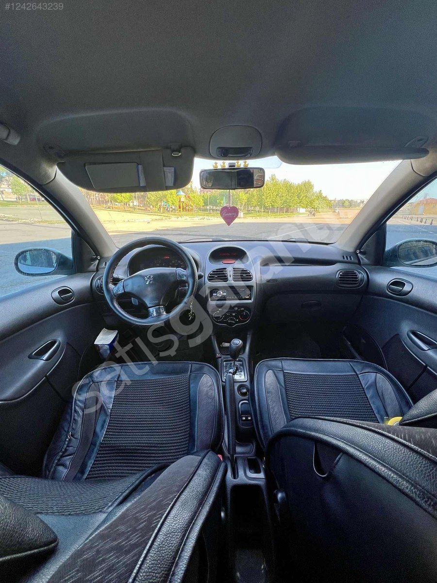 Bozkurt auto temiz bakımlı otomatik 206
