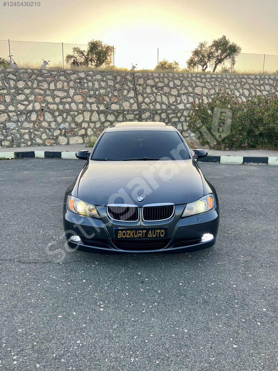 Bozkurt auto hatasız borusan çikişli 320D