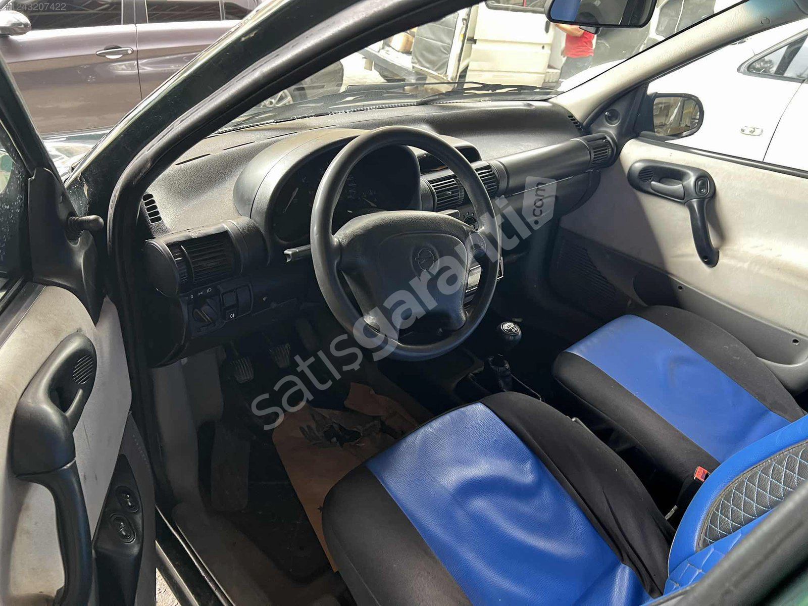 Bozkurt auto motor parasi klimali opel