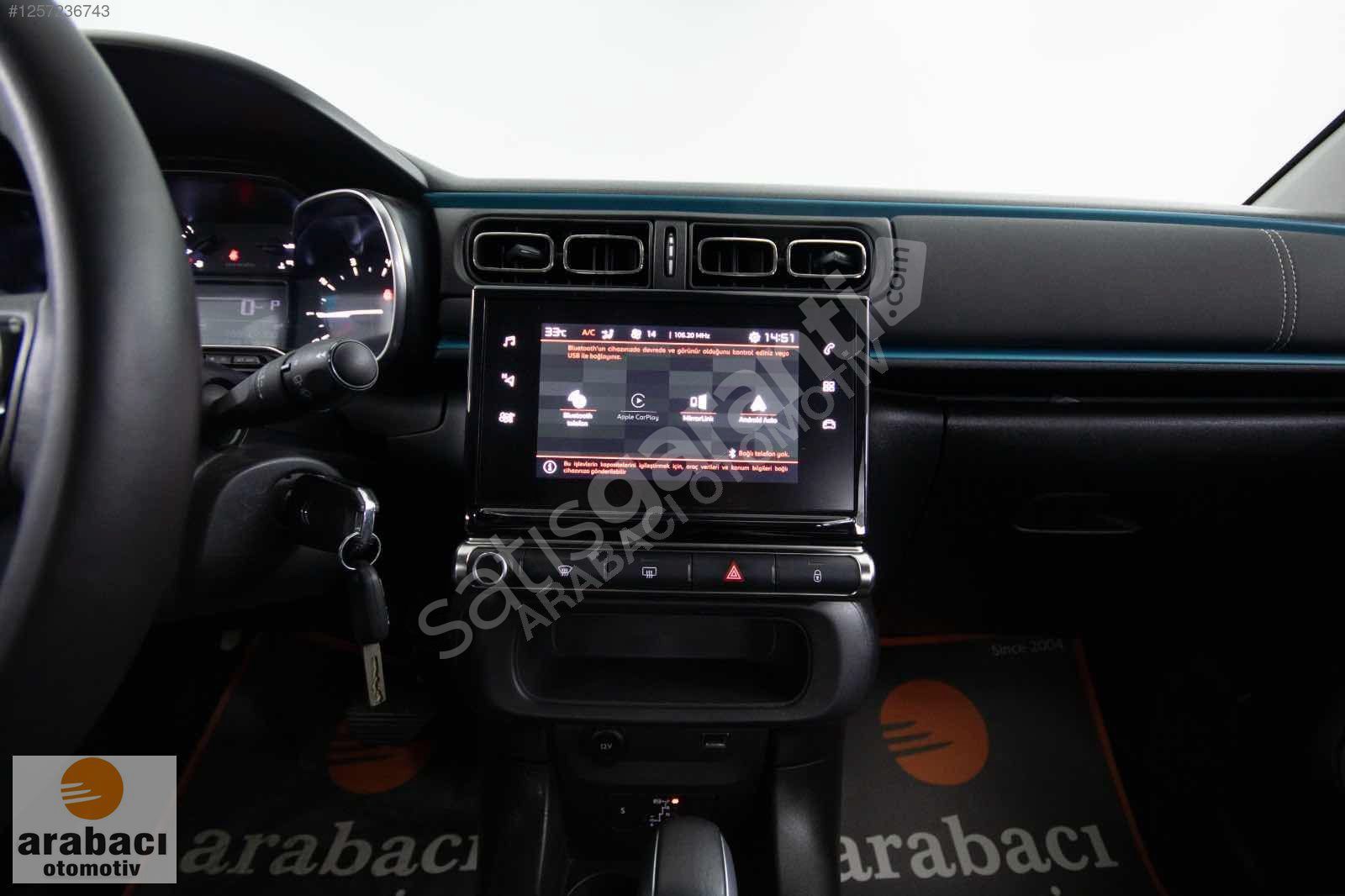 2022 CITOROEN C3 1.2 PURETECH FEEL BOLD ARABACI OTOMOTİV