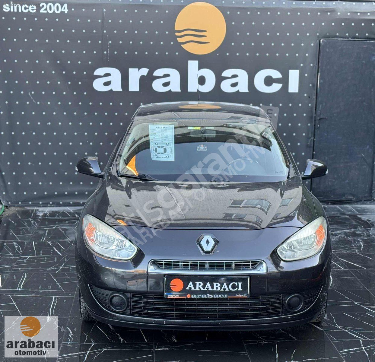 2012 RENAULT FLUENCE 1.5 BUSSİNESS ARABACI OTOMOTİV