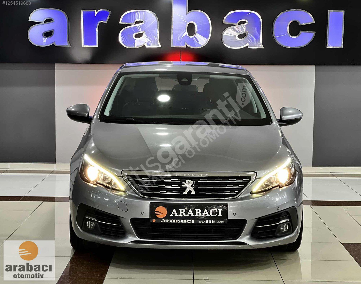 2020 PEUGEOT 308 1.2 PURETECH ALLURE DYNAMİC EAT8 HATASIZ