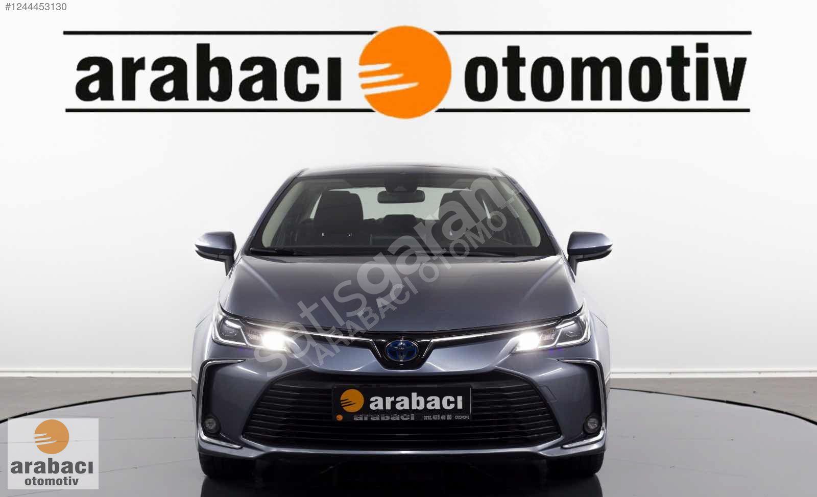 TOYOTA COROLLA 375 BİN PEŞİN,GERİ KALANI 36 AY KREDİ/SENET