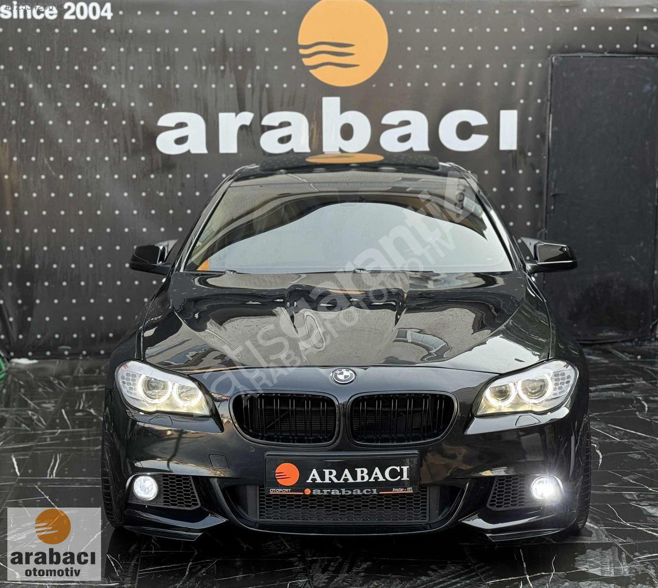 345 BİN PEŞİN,GERİ KALANI 36 AY KREDİ/SENET 2013 BMW 520D