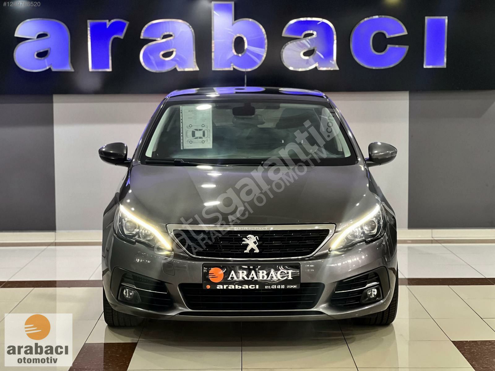 2021 PEUGEOT 308 1.5 BLUEHDI STYLE TECH EAT8 ARABACI OTOMOTİV