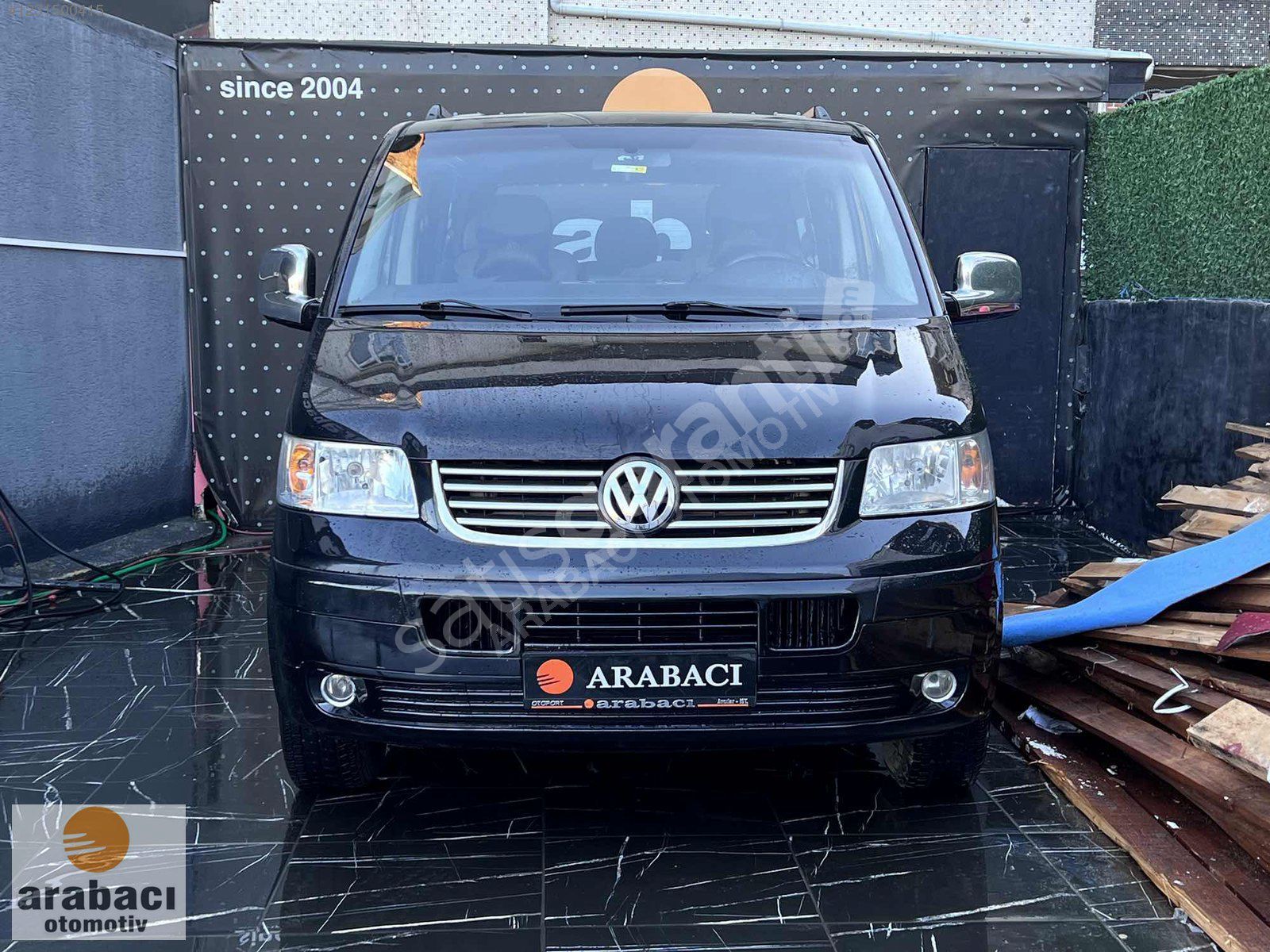 2006 VOLKSWAGEN TRANSPORTER 1.9 TDI CTİVAN 5+1 ARABACI OTOMOTİV