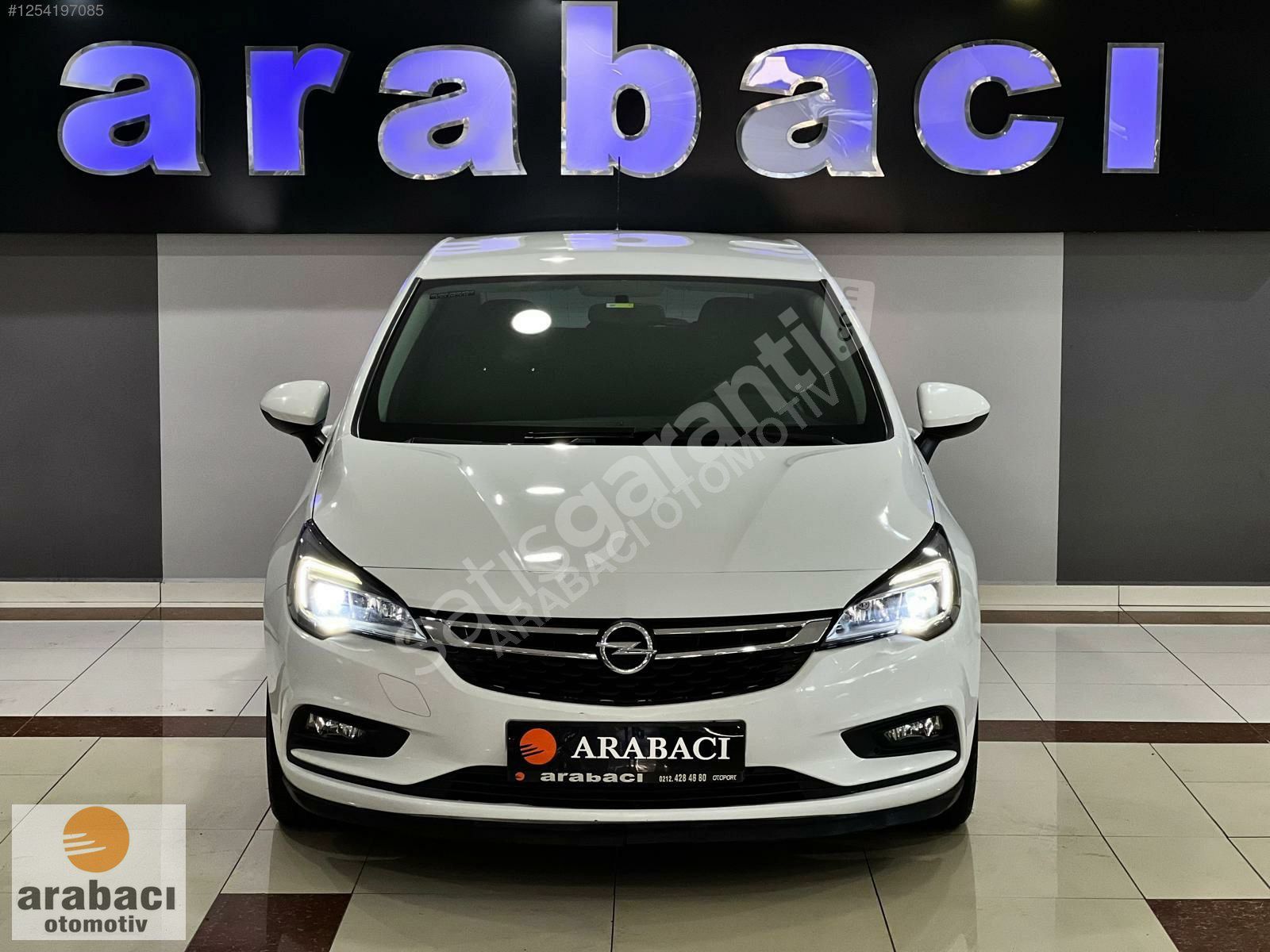 2016 OPEL ASTRA 1.6 CDTI DESIGN ARABACI OTOMOTİV