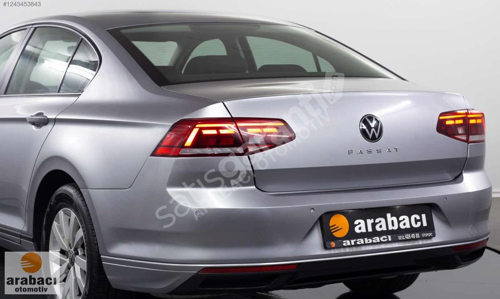 2022 VOLKSWAGEN PASSAT 455 BİN PEŞİN,KALANI 36 AY KREDİ/SENET