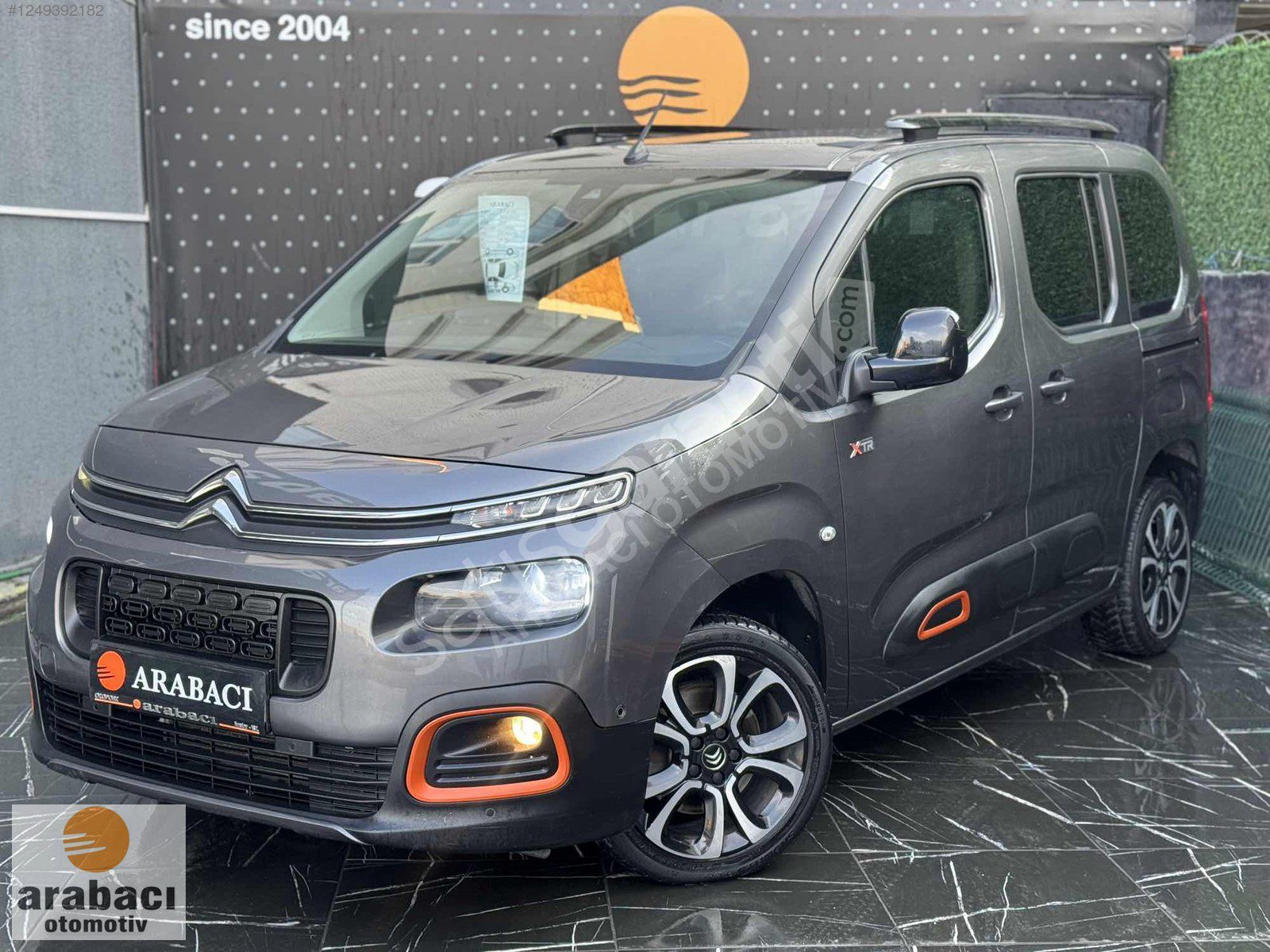 CİTROEN BERLİNGO FULL+FULL OTOMATİK 1.89 FAİZ ORANI KREDİ İMKANI