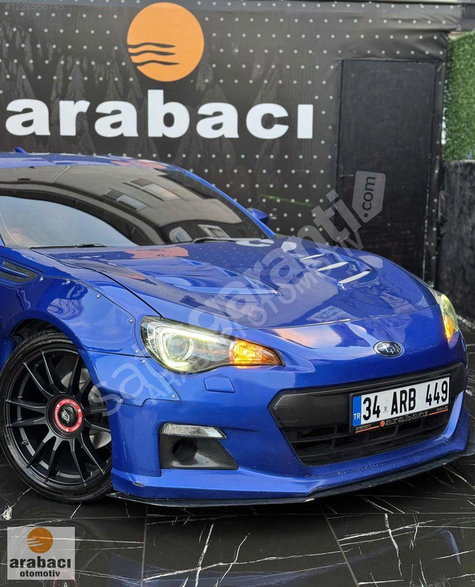 SUBARU BRZ 2.0R PREMİUM 465 BİN PEŞİNAT KALANI 36AY KREDİ/SENET