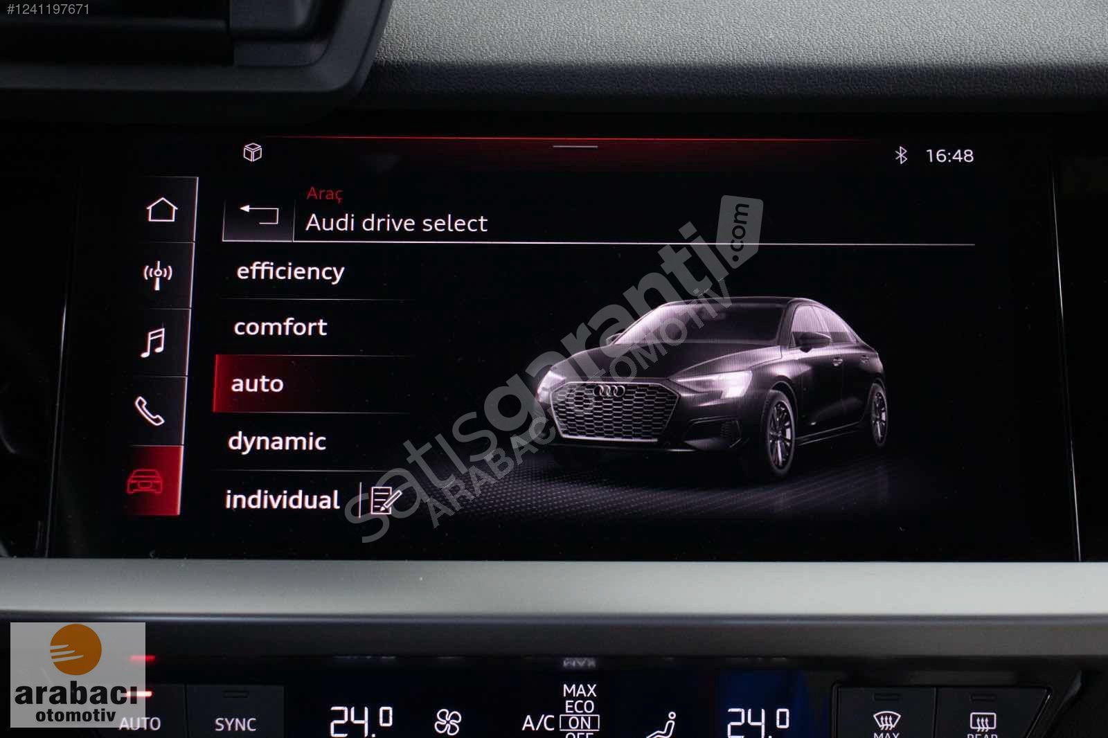 2022 AUDI A3 58KM 540 BİN PEŞİNAT,GERİ KALANI 36 AY KREDİ/SENET