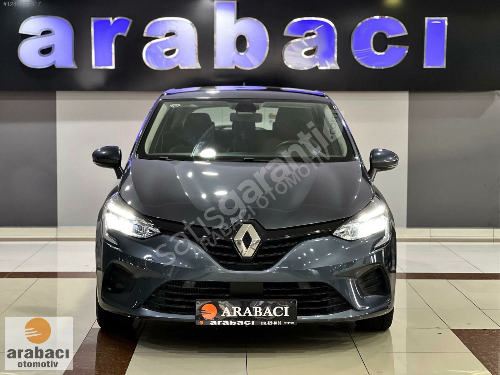 RENAULT CLIO JOY X-Tronıc 260 BİN PEŞİN, KALANI 36AY KREDİ/SENET