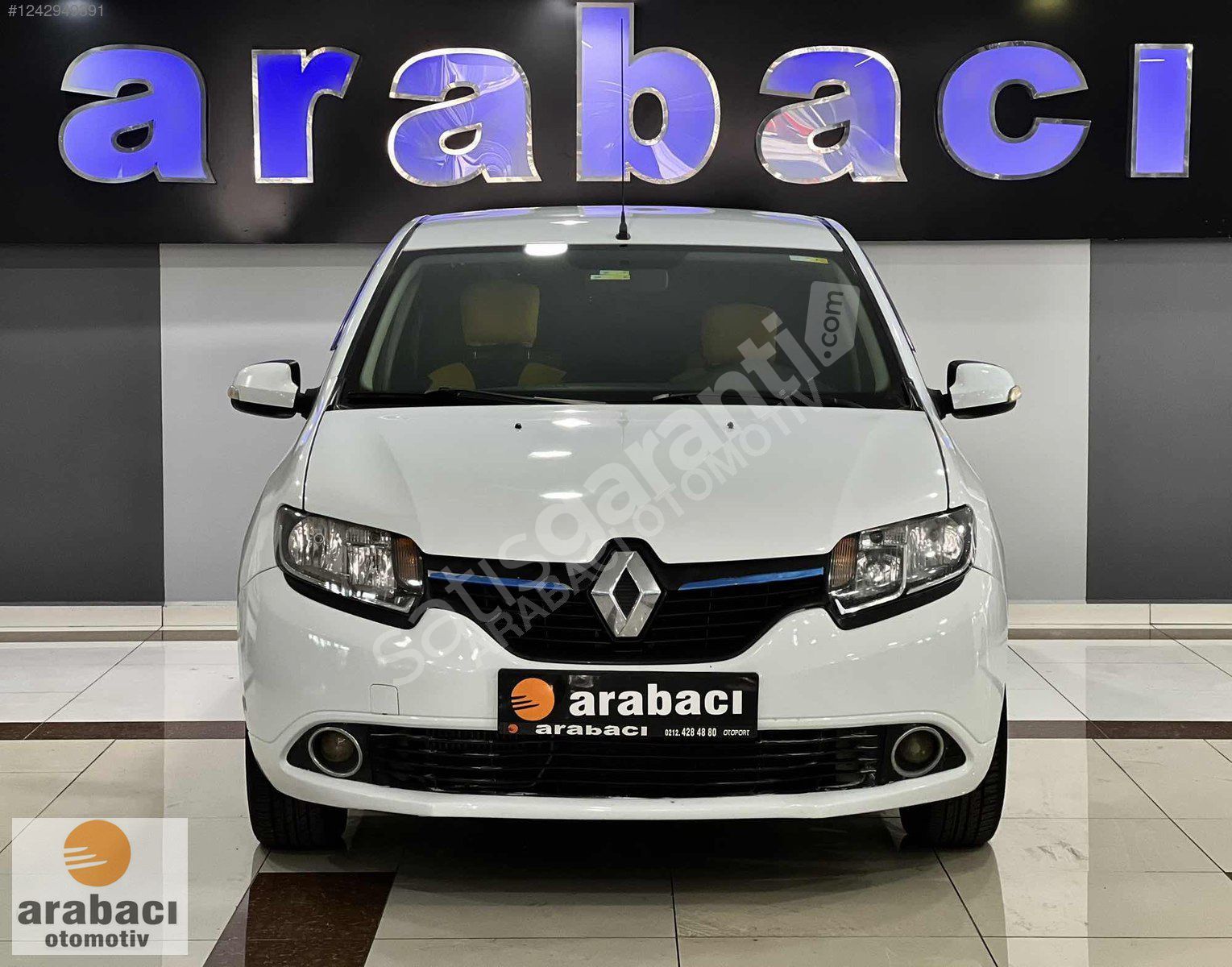 1.89 FAİZ ORANI İLE KREDİ İMKAN 2014 RENAULT SYMBOL 1.5 DCI JOY