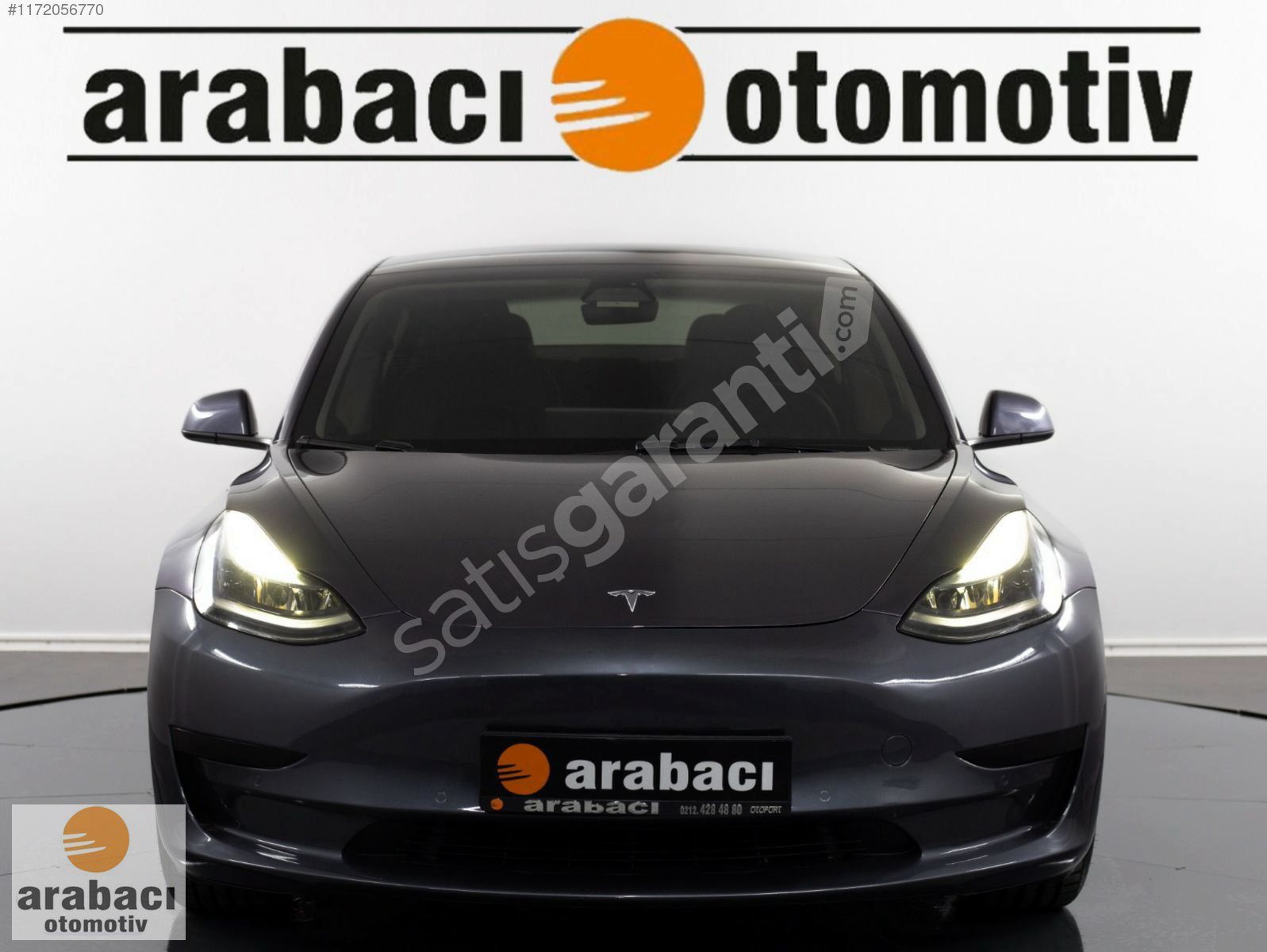TESLA MODEL 3 STANDART PLUS 565 BİN PEŞİNAT İLE 36AY KREDİ/SENET