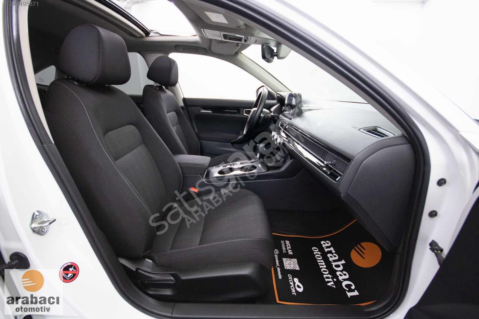 2022 ÇIKIŞLI HONDA CİVİC TURBO ELEGANCE ARABACI OTOMOTİV