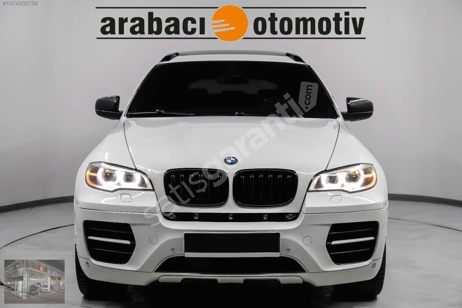 2012 BMW X6 700 BİN PEŞİN KALANI 36 AY KREDİ/SENET ARABACI OTO