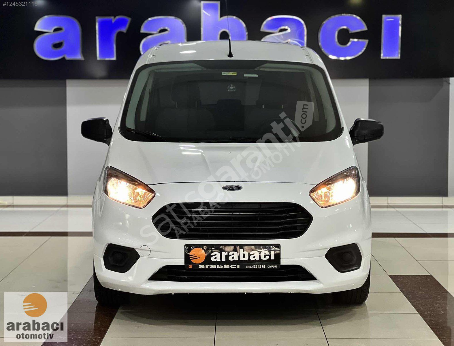 2022 FORD COURİER 1.5 TDCI JOURNEY TREND OTOMOBİL RUHSATLI