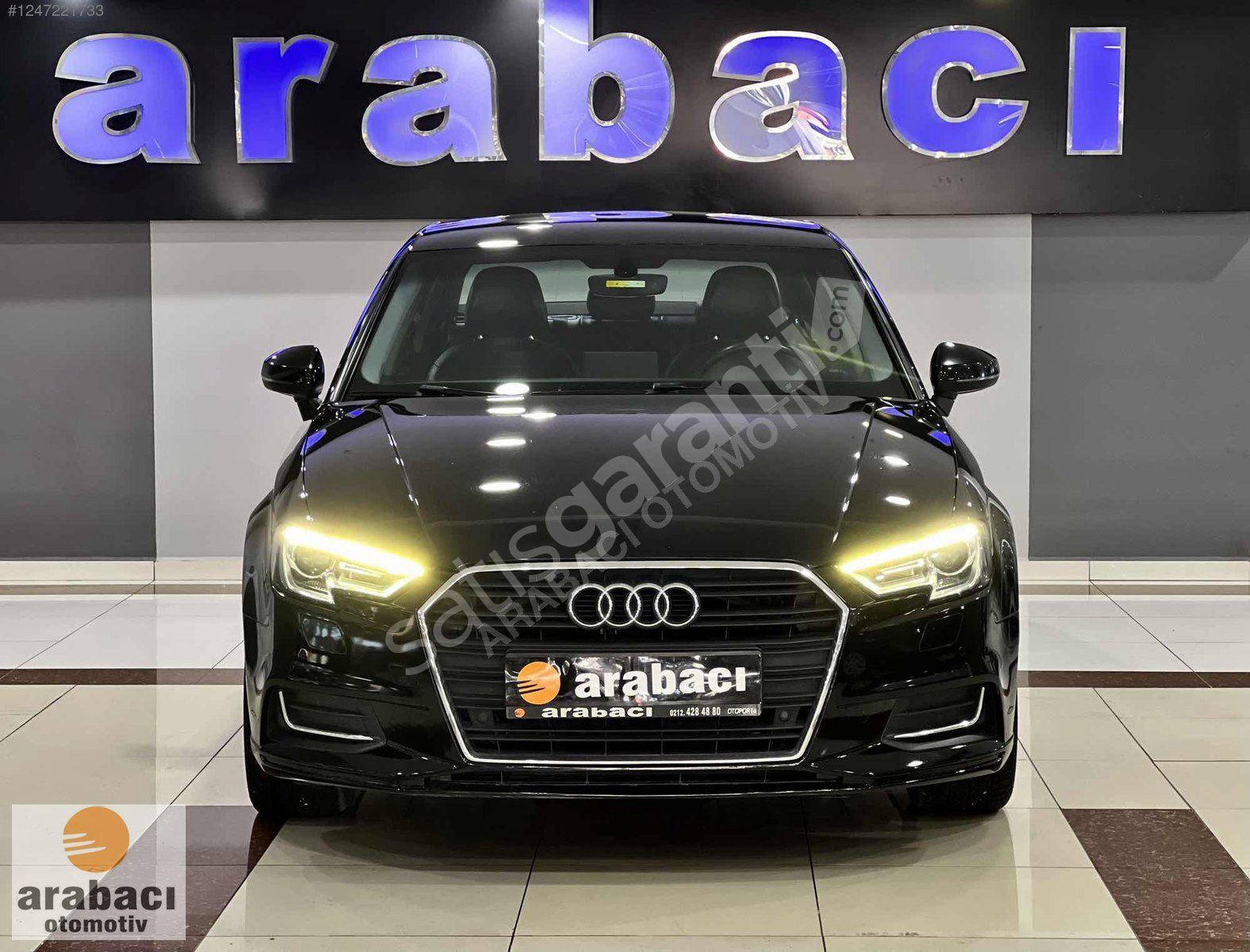 2018 AUDİ A3 1.6 TDI 380 BİN PEŞİN,GERİ KALANI 36 AY KREDİ/SENET