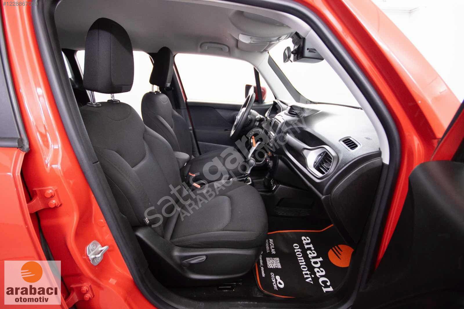 JEEP RENEGADE 1.6 DİZEL 375BİN PEŞİN İLE KALANI 36AY KREDİ/SENET