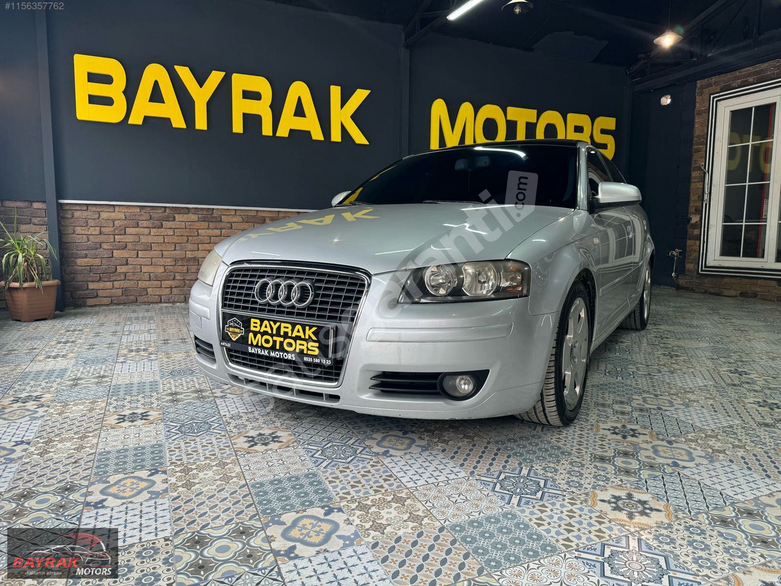 BAYRAK MOTORS TAN DEGİSENSİZ OTOMATİK CAM TAVANLİ A3
