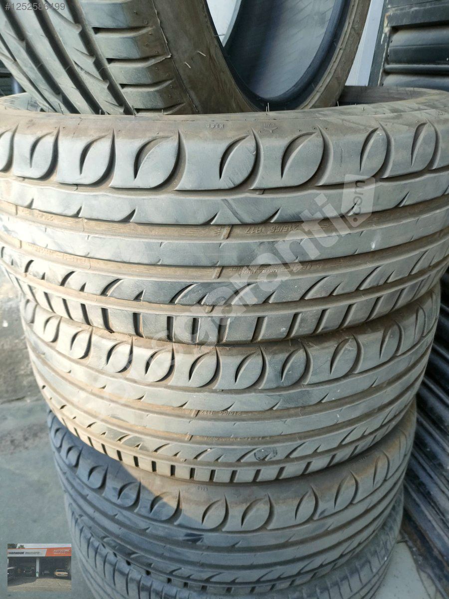 215/55R17 98W KORMORAN YAZLIK ÇIKMA LASTİK TAKIM.