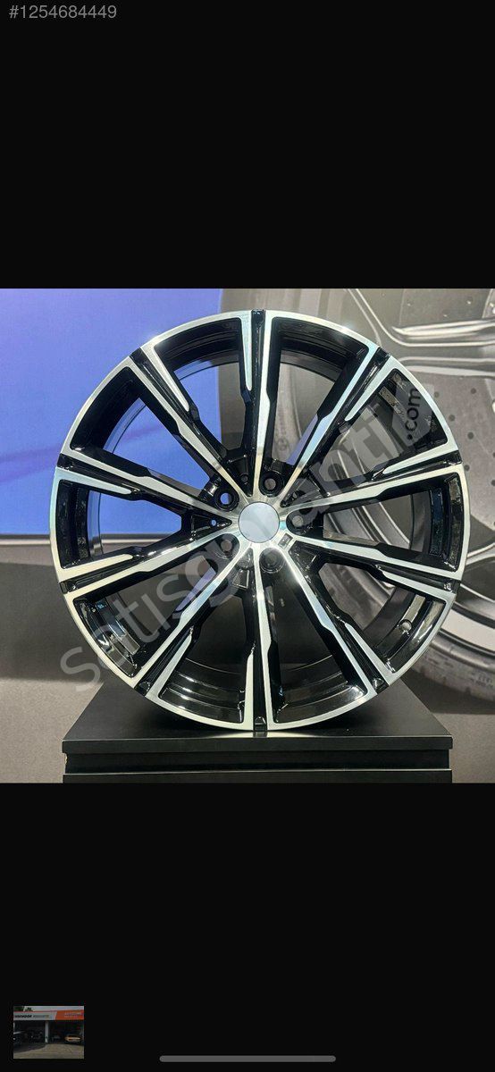 BMW X2 X3 X5 G05 X6 G06 20 JANT TAKIMI.