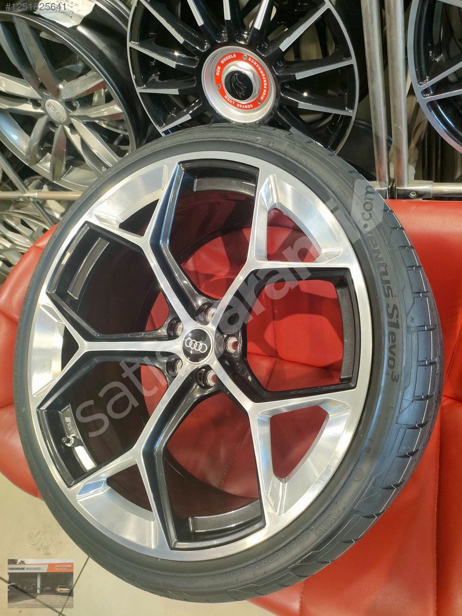 *OEM* ORGİNAL RS AUDİ RS6 - RS7 JANT LASTİK TAKIMI.