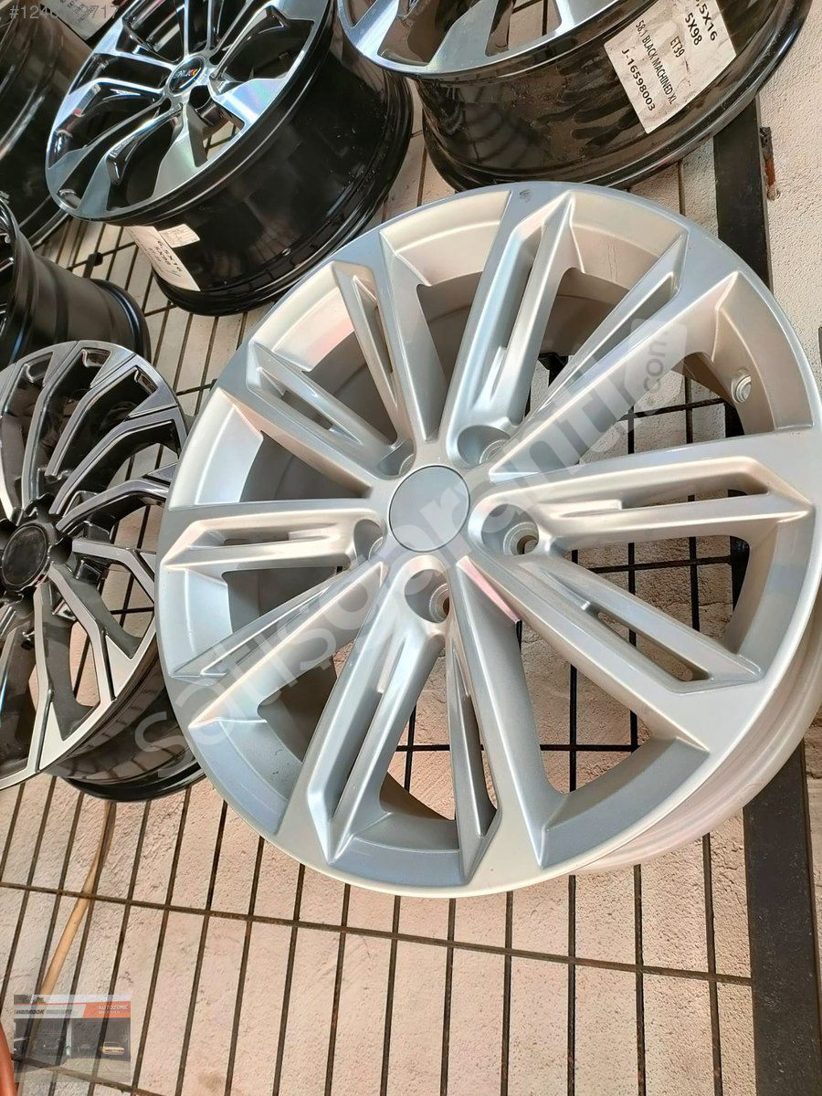 VOLKSVAGEN , AUDİ UYUMLU 17 İNÇ ÇELİK JANT. İNTERNETE ÖZEL FİYAT