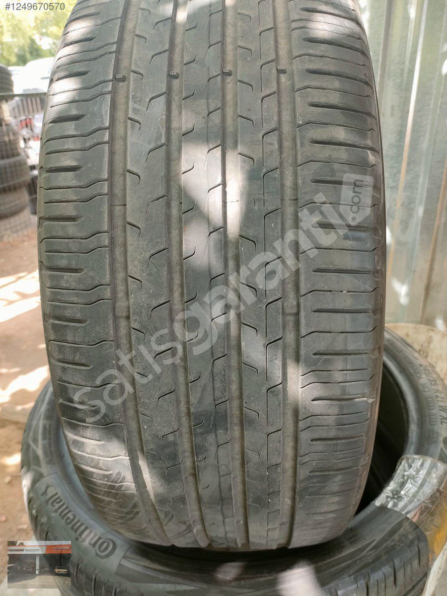 245/35R21 9W XL CONTİNENTAL ÇIKMA LASTİK.
