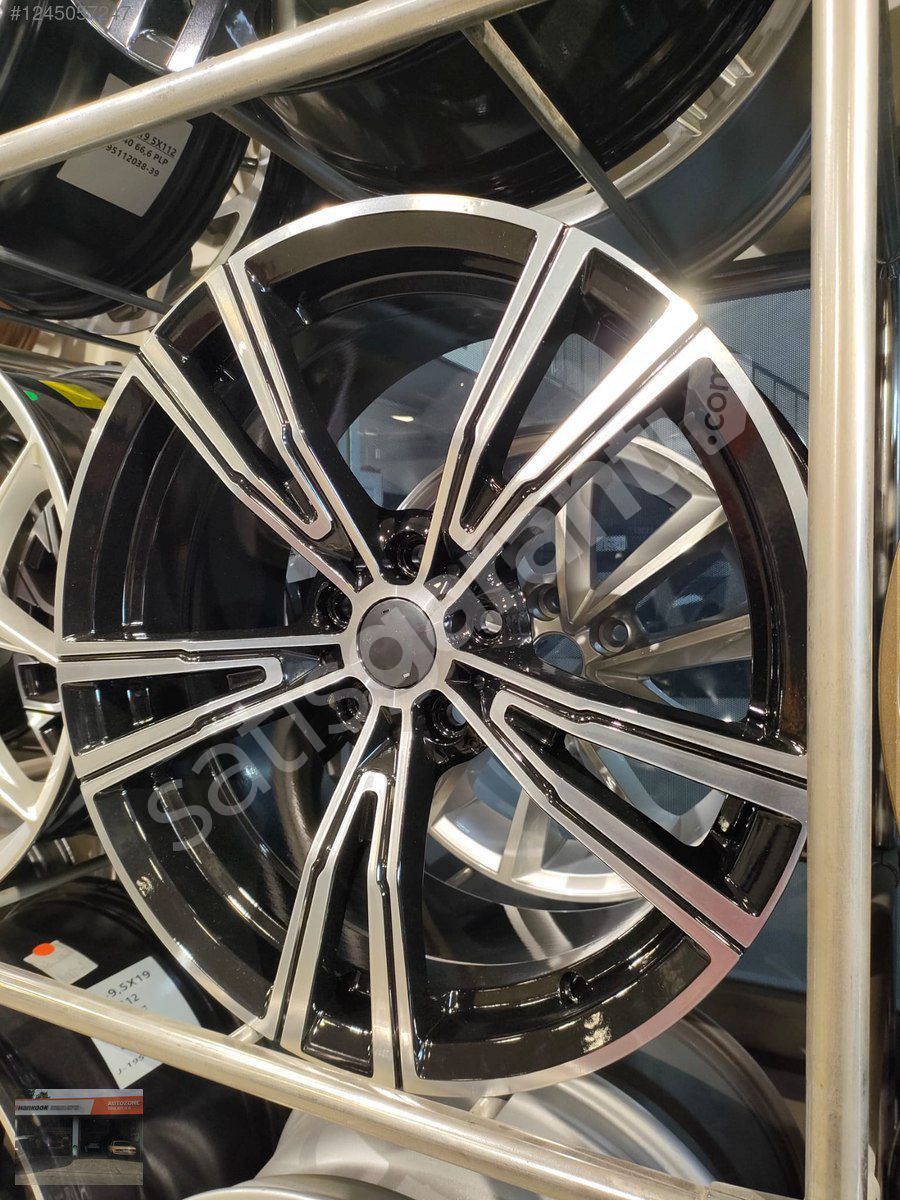 MERCEDES-BMW 19 ÖN-ARKA SIFIR JANT TAKIMI.