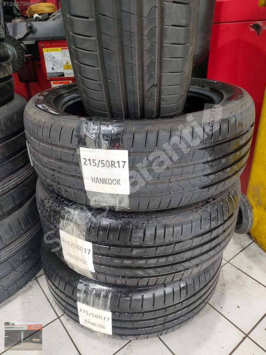 215/50R17 95W VENTUS PRİME 4 HANKOOK ÇIKMA LASTİK.