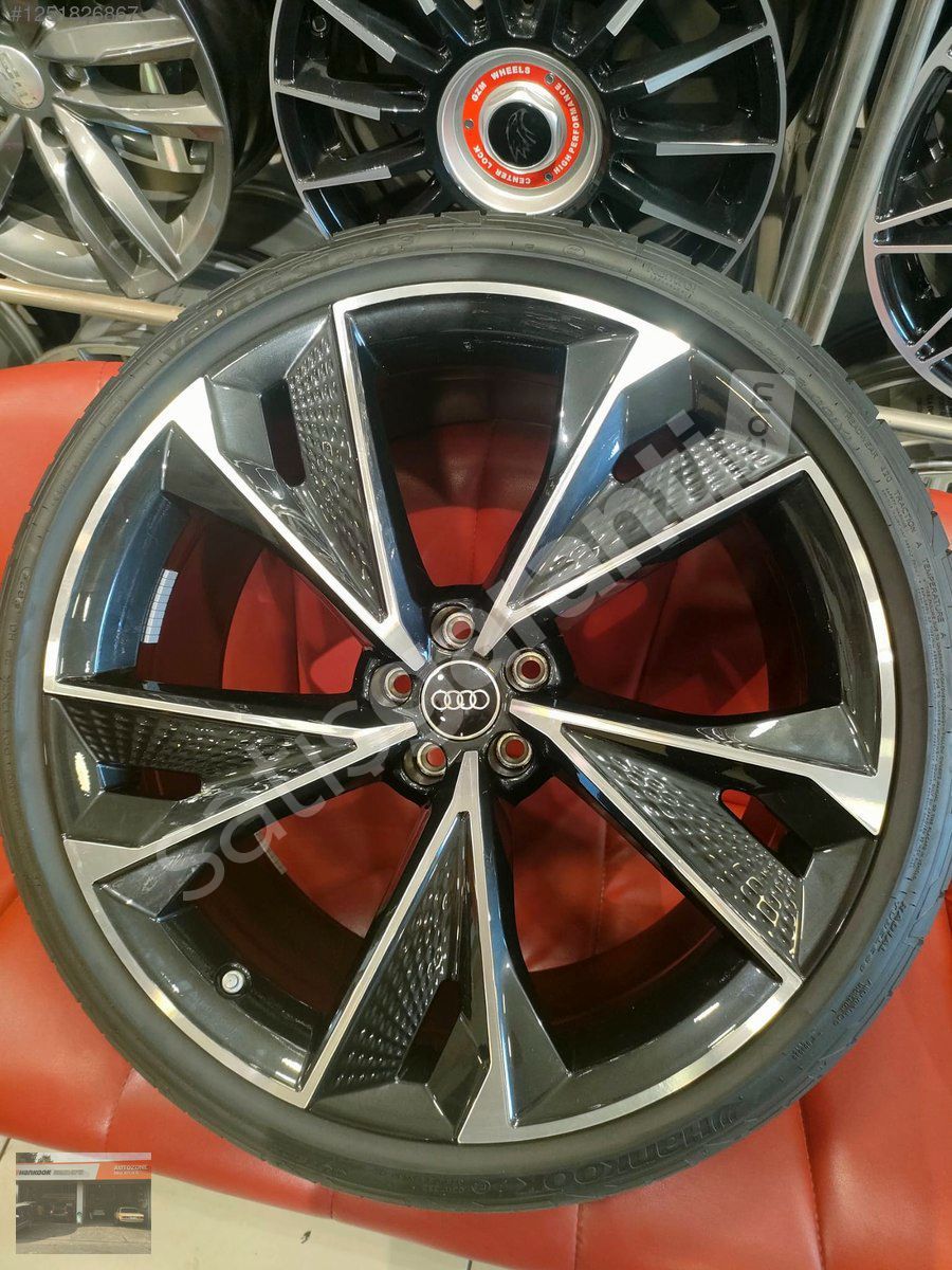 *OEM* ORGİNAL SPORT AUDİ RS6 - RS7 JANT LASTİK TAKIMI.