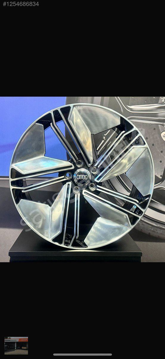 AUDİ 20 RS JANT TAKIMI.