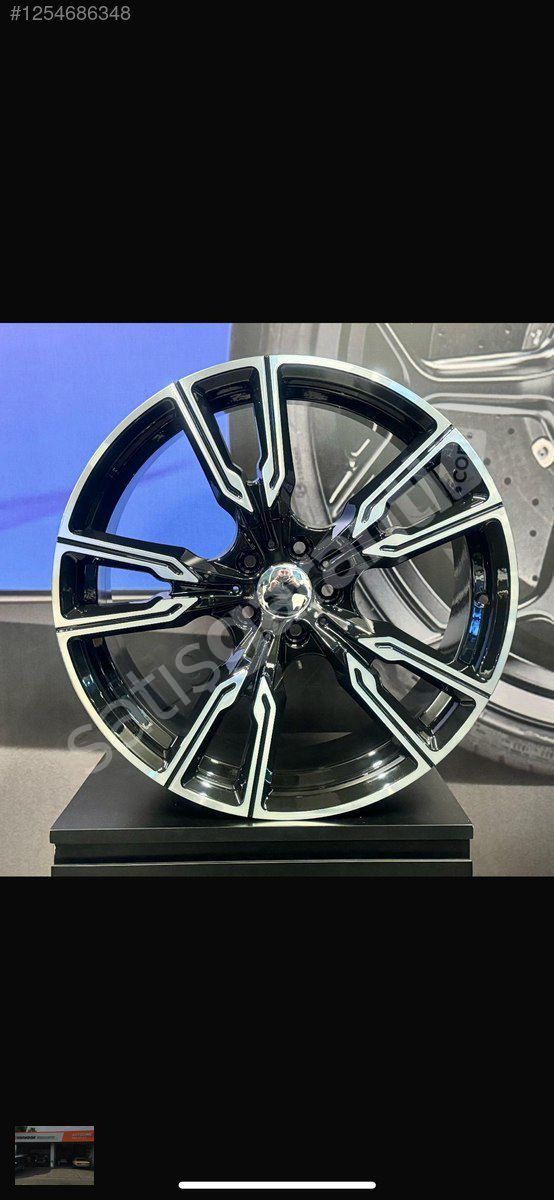 BMW X2 X3 X5 G05 X6 G06 20 JANT TAKIMI.