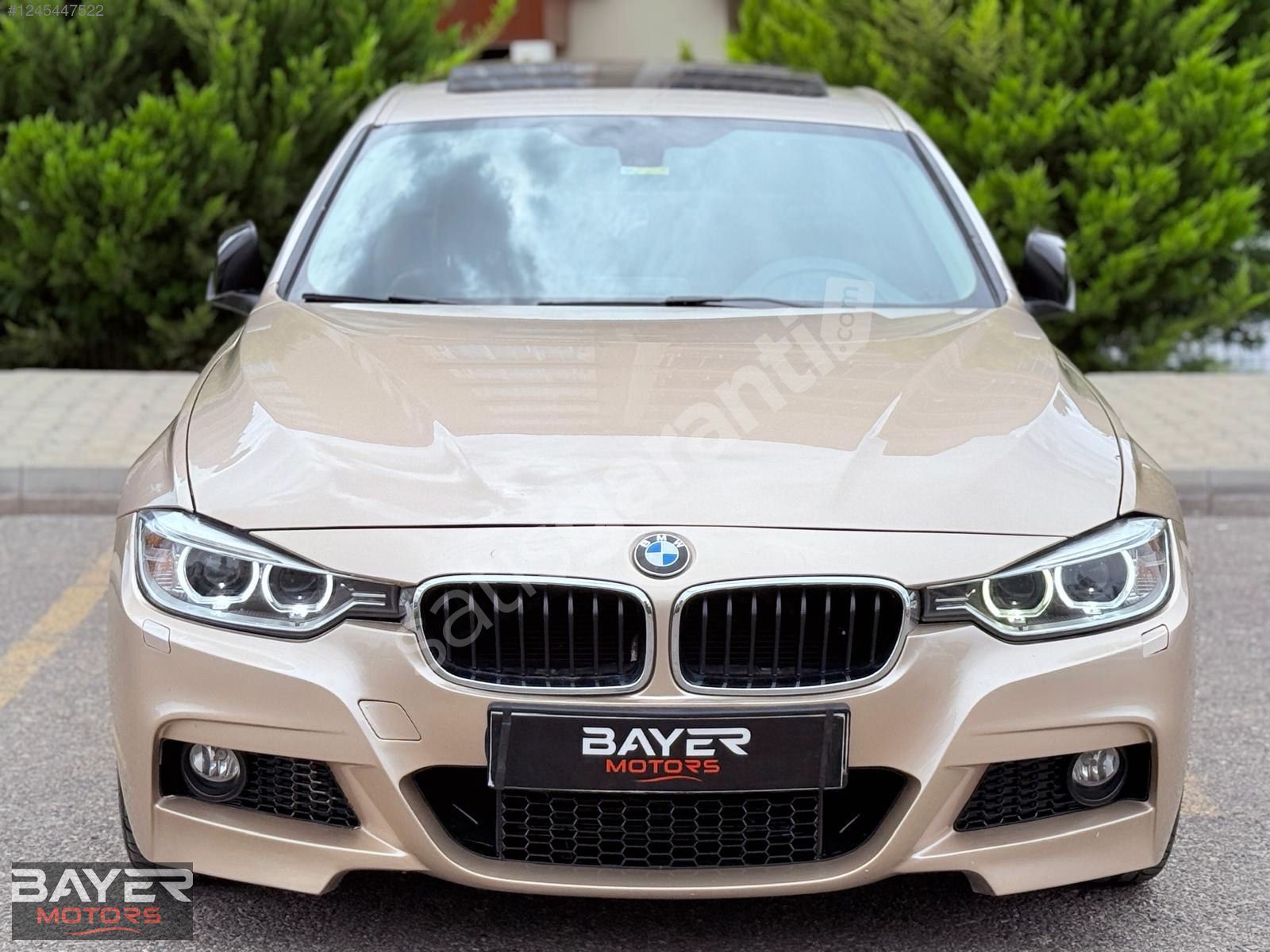 BAYER MOTORS-2014 BMW 320İ LUXURY SANRUF-KLTK ISITMA