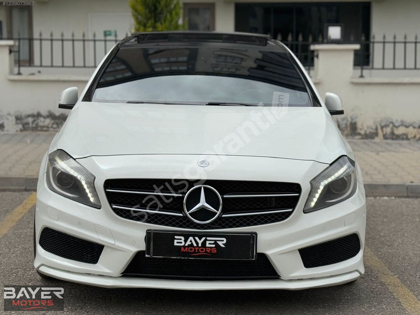 BAYER MOTORS-2013 MERCEDES A180 AMG SPORT 7G-DCT CAM TAVAN-LED