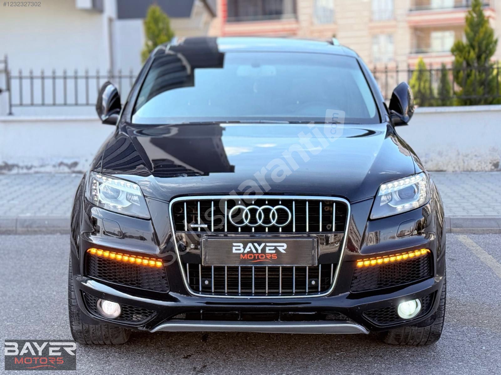 BAYER MOTORS-2012 GÖRÜNÜM AUDİ Q7 3.0TDİ QUATTRO 240HP 7KİŞİLİK