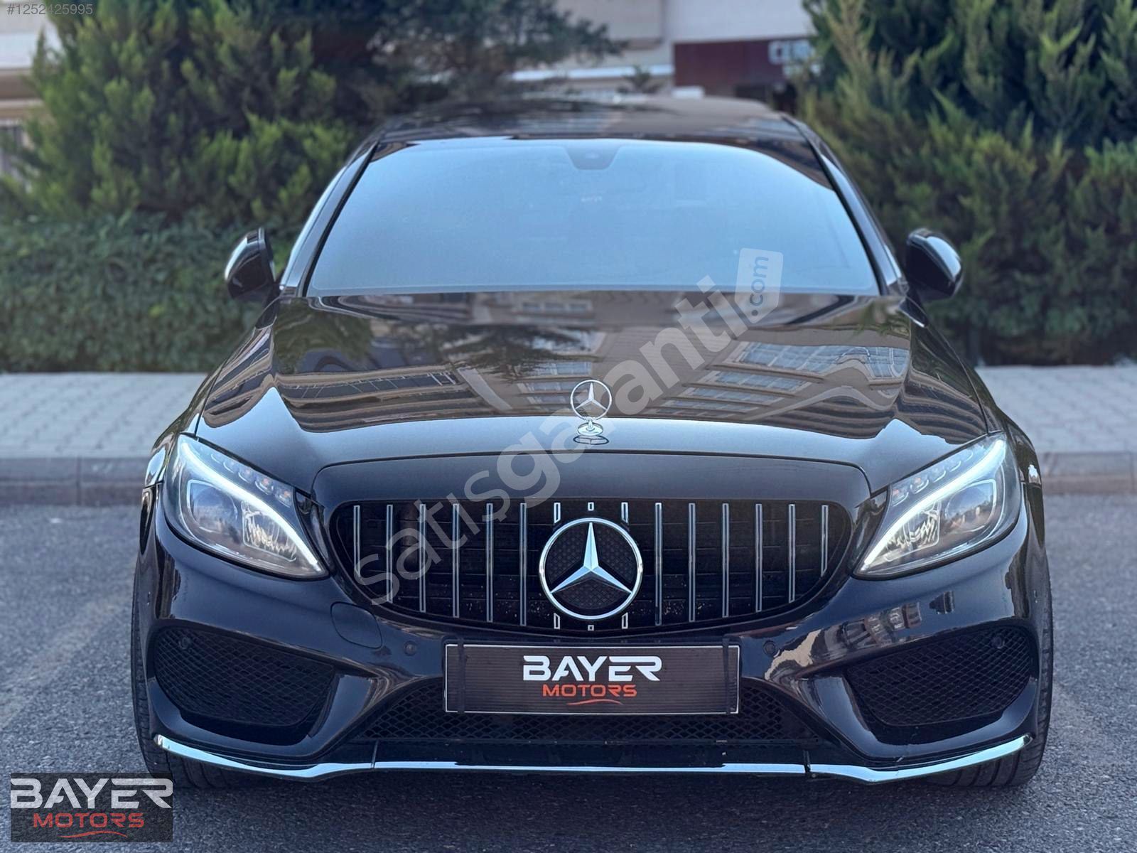 BAYER MOTORS-2015 MERCEDES C200D AMG 7G-TRONİC CAM TAVAN İMZA