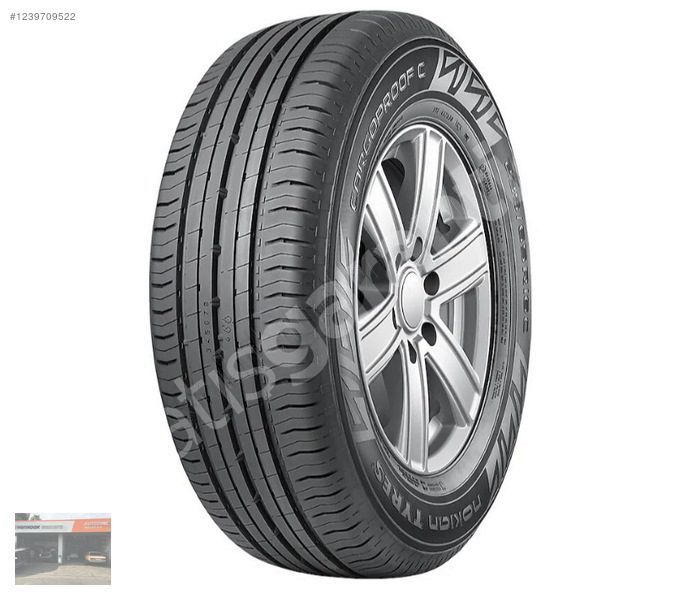 215/65R16C 109/107T CARGOPROOF NOKİAN YAZLIK.