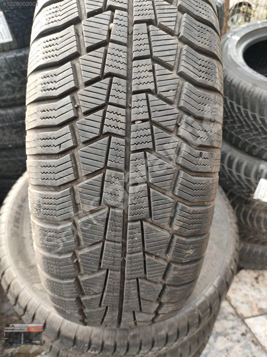 235/60R18 107V VİKİNG KIŞLIK ÇIKMA LASTİK TAKIM.