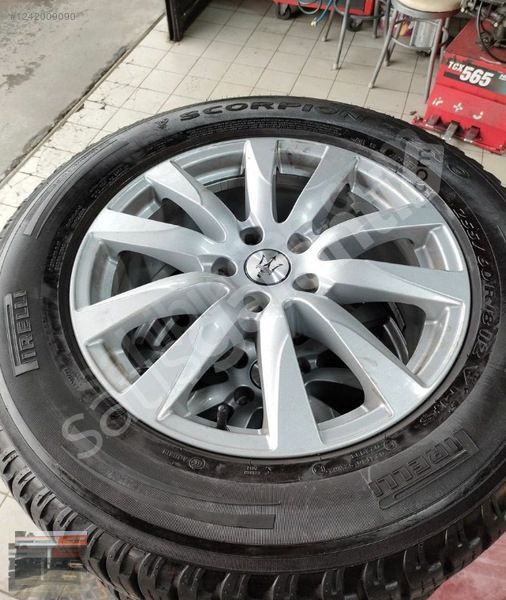 MASERATI 18-5X114.3 ORGİNAL JANT LASTİK TAKIM.
