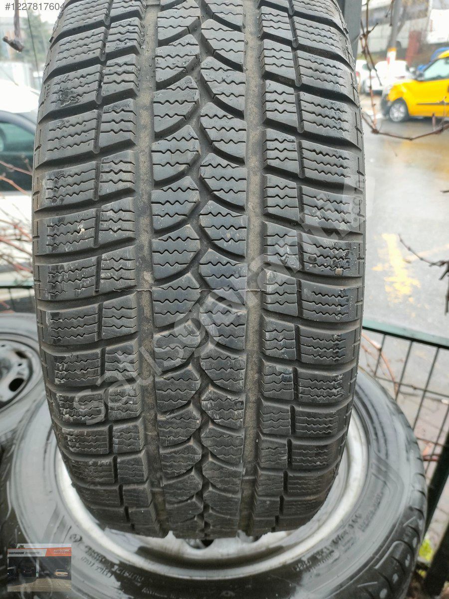 225/45R17 94H RİKEN KIŞLIK ÇIKMA LASTİK. 3 ADET